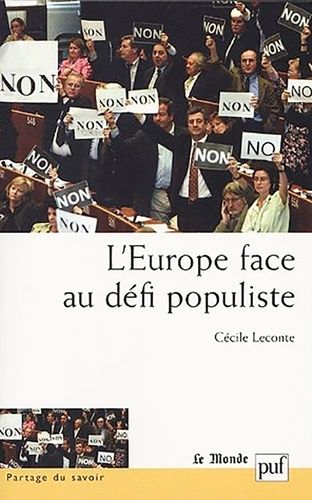 Emprunter L'Europe face au défi populiste livre