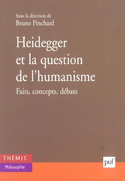 Emprunter Heidegger et la question de l'humanisme. Faits, concepts, débats livre