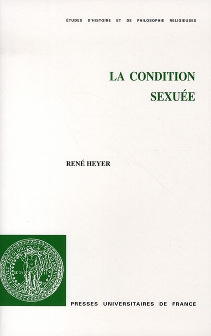 Emprunter La condition sexuée livre