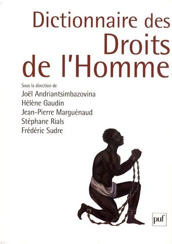 Emprunter Dictionnaire des droits de l'homme livre