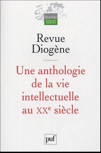 Emprunter Diogène : Une anthologie de la vie intellectuelle au XXe siècle livre