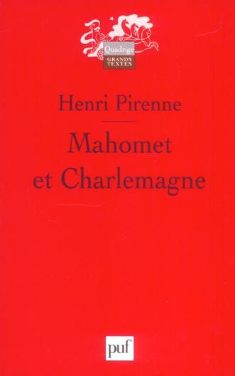 Emprunter Mahomet et Charlemagne. 2e édition livre