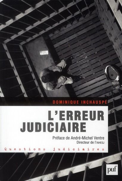 Emprunter L'erreur judiciaire livre