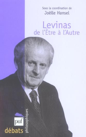 Emprunter Levinas. De l'Etre à l'Autre livre