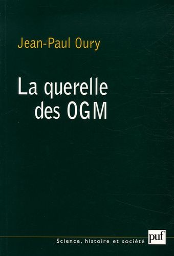 Emprunter La querelle des OGM livre