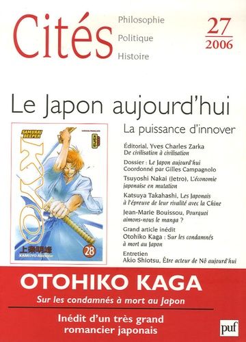 Emprunter Cités N° 27/2006 : Le Japon aujourd'hui. La puissance d'innover livre