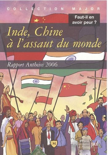 Emprunter Inde, Chine à l'assaut du monde. Rapport Antheios 2006 livre