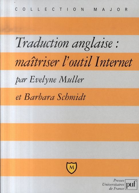 Emprunter Traduction anglaise : maîtriser l'outil Internet livre