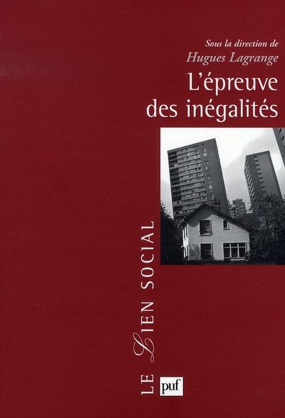 Emprunter L'épreuve des inégalités livre