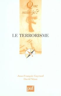 Emprunter Le terrorisme livre