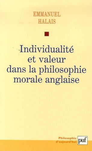 Emprunter Individualité et valeur dans la philosophie morale anglaise livre