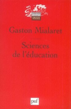 Emprunter Sciences de l'éducation. Aspects historiques, Problèmes épistémologiques livre