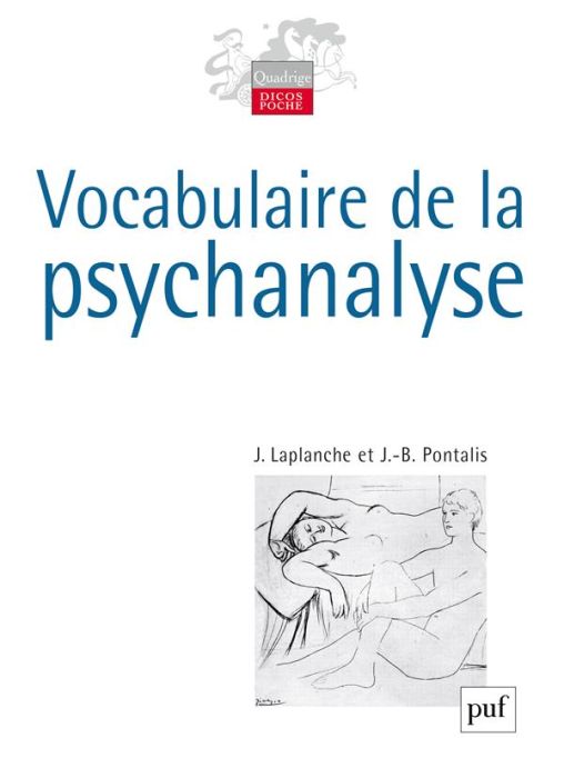 Emprunter Vocabulaire de la psychanalyse livre