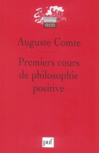 Emprunter Premiers cours de philosophie positive. Préliminaires généraux et philosophie mathématique livre