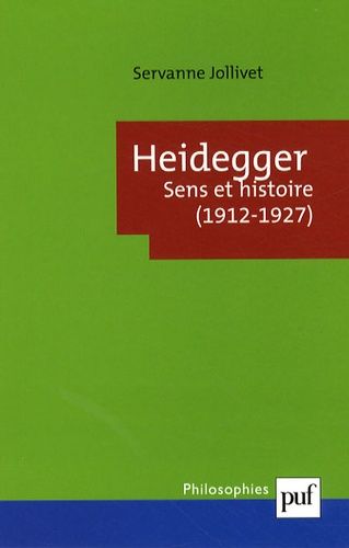 Emprunter Heidegger. Sens et histoire (1912-1927) livre