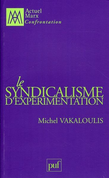 Emprunter Le syndicalisme d'expérimentation livre