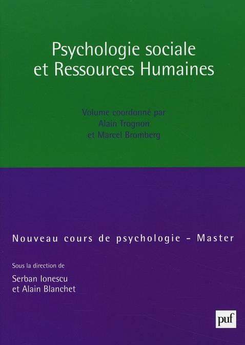 Emprunter Psychologie sociale et ressources humaines livre