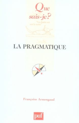 Emprunter La pragmatique. 5e édition livre