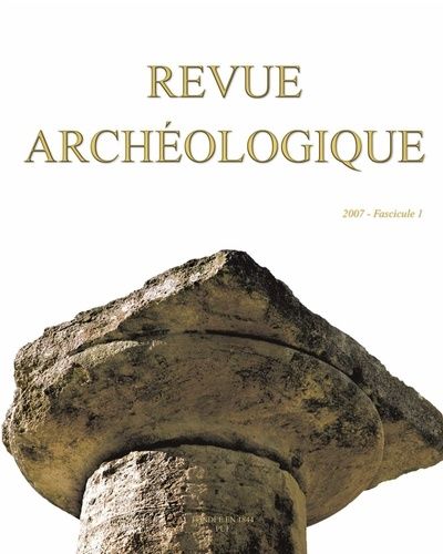 Emprunter Revue archéologique N° 1/2007 livre