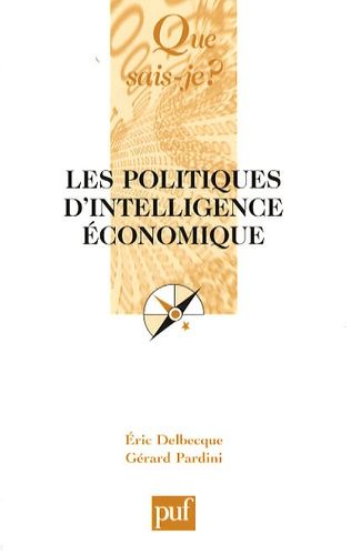 Emprunter Les politiques d'intelligence économique livre