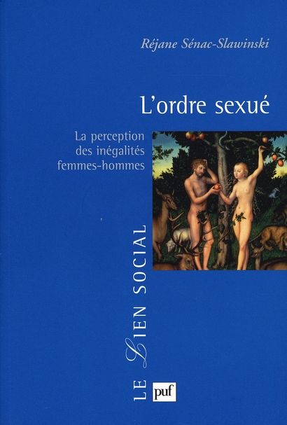 Emprunter L'ordre sexué. La perception des inégalités femmes-hommes livre