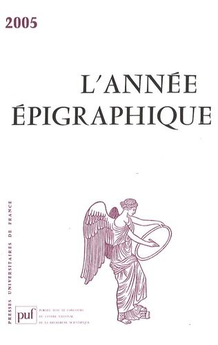 Emprunter L'Année épigraphique 2005 livre