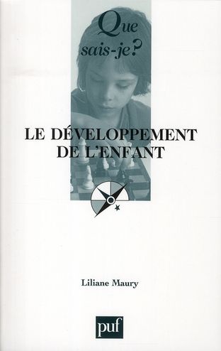 Emprunter Le developpement de l'enfant. 4e édition livre