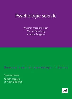 Emprunter Psychologie sociale. Nouveau cours de psychologie, Licence livre