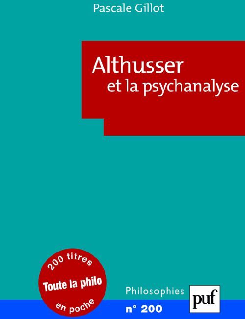 Emprunter Althusser et la psychanalyse livre