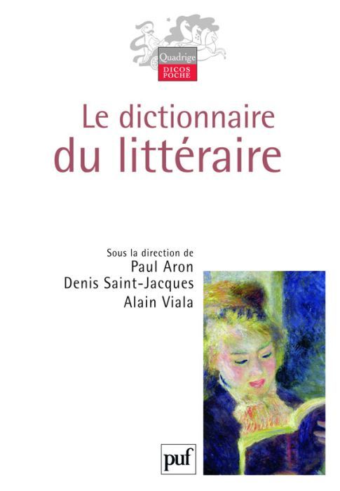 Emprunter Le dictionnaire du littéraire livre