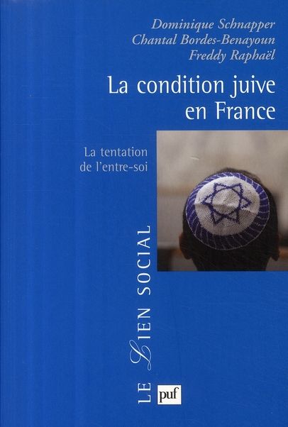 Emprunter La condition juive en France. La tentation de l'entre-soi livre