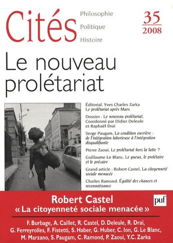 Emprunter Cités N° 35 : Le nouveau prolétariat livre