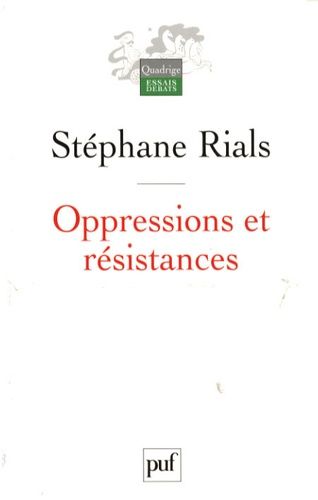 Emprunter Oppressions et résistances livre