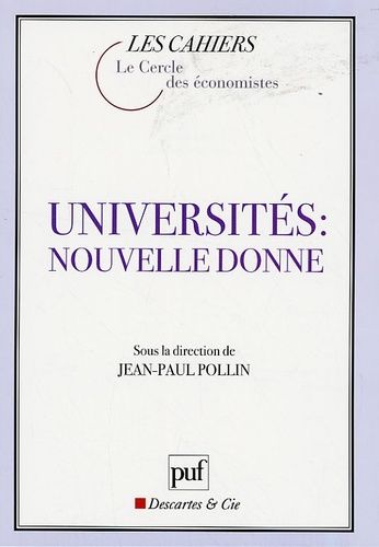 Emprunter Universités : nouvelle donne livre