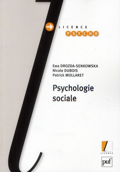 Emprunter Psychologie sociale livre