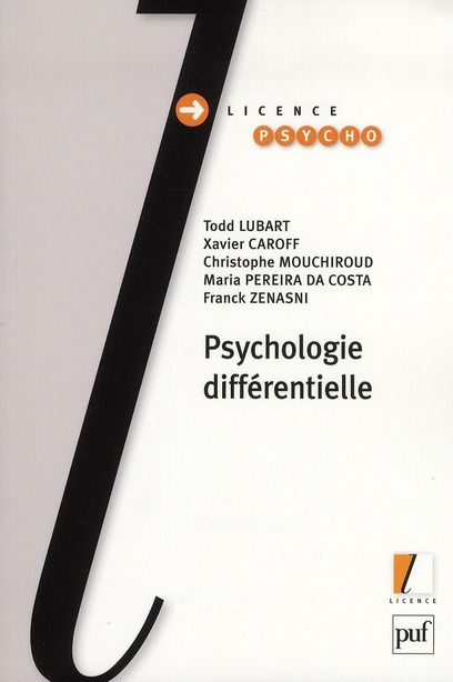 Emprunter Psychologie différentielle livre