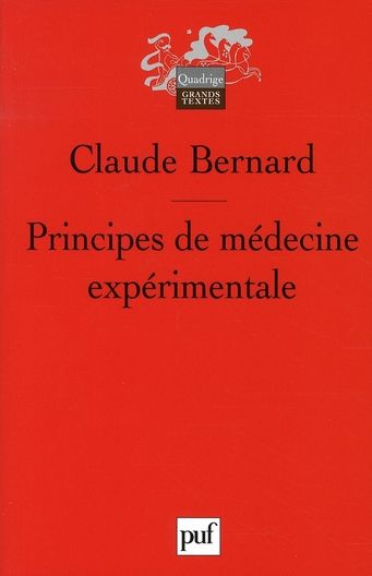 Emprunter Principes de médecine expérimentale livre