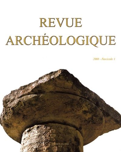 Emprunter Revue archéologique Fasicule N° 1, 2008 livre