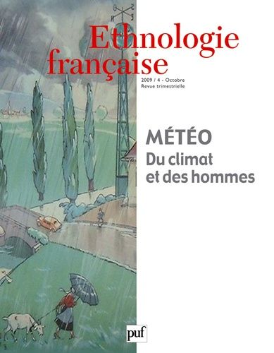 Emprunter Ethnologie française N° 4, Octobre 2009 : Du climat et des hommes livre