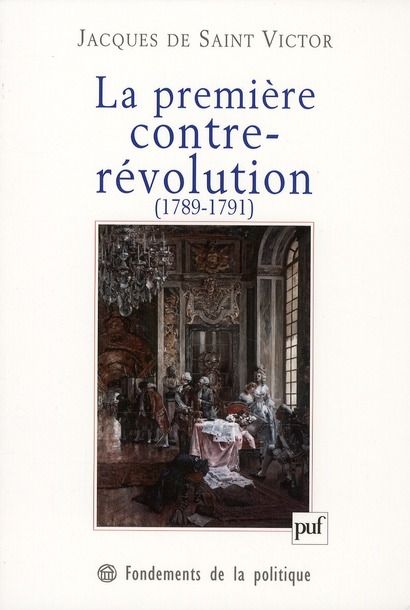 Emprunter La première contre-révolution (1789-1791) livre