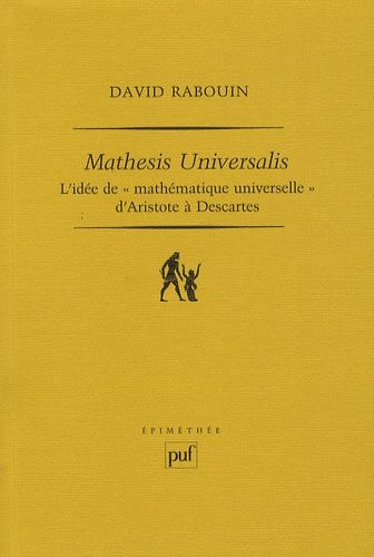 Emprunter Mathesis universalis. L'idée de 