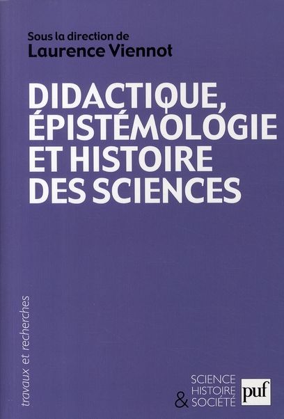 Emprunter Didactique, épistémologie et histoire des sciences. Penser l'enseignement livre