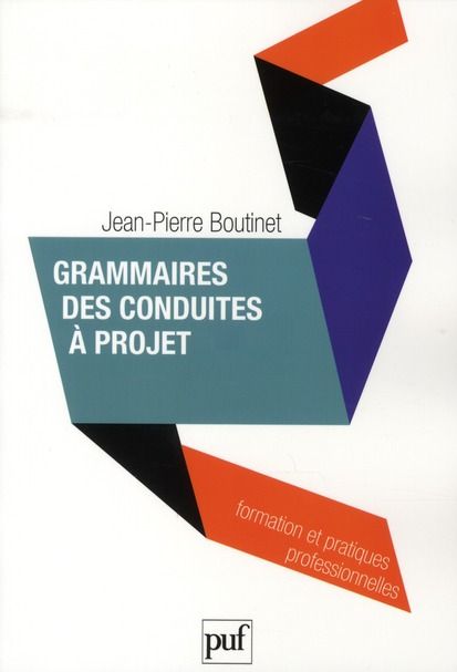 Emprunter Grammaires des conduites à projet livre