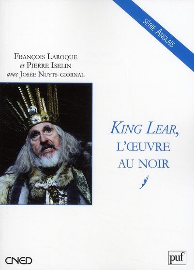 Emprunter King Lear, l'oeuvre au noir livre