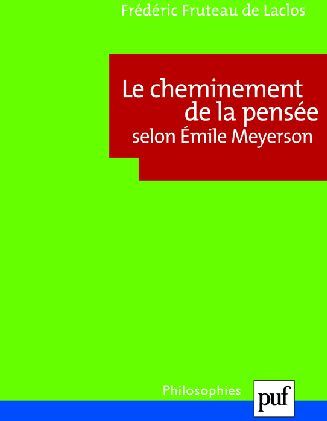 Emprunter Le cheminement de la pensée selon Emile Meyerson livre