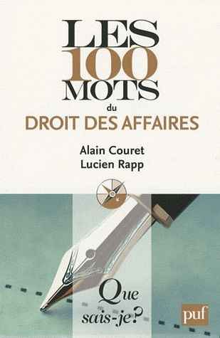 Emprunter Les 100 mots du droit des affaires livre