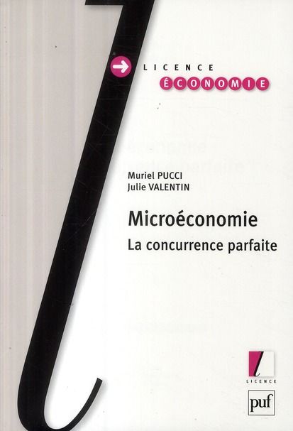 Emprunter Microéconomie. La concurrence parfaite livre