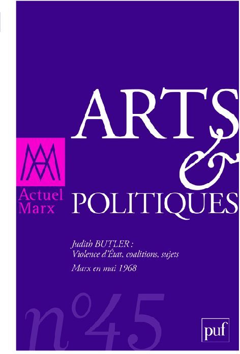 Emprunter Actuel Marx N° 45, 1er semestre 2009 : Arts et politiques livre