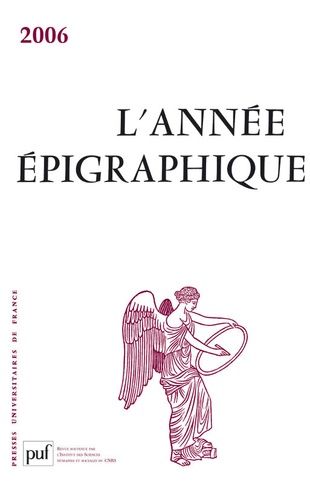 Emprunter L'Année épigraphique 2006 livre