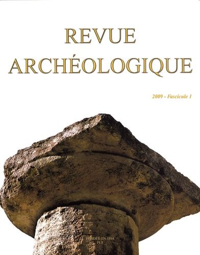 Emprunter Revue archéologique N° 1 (2009) livre